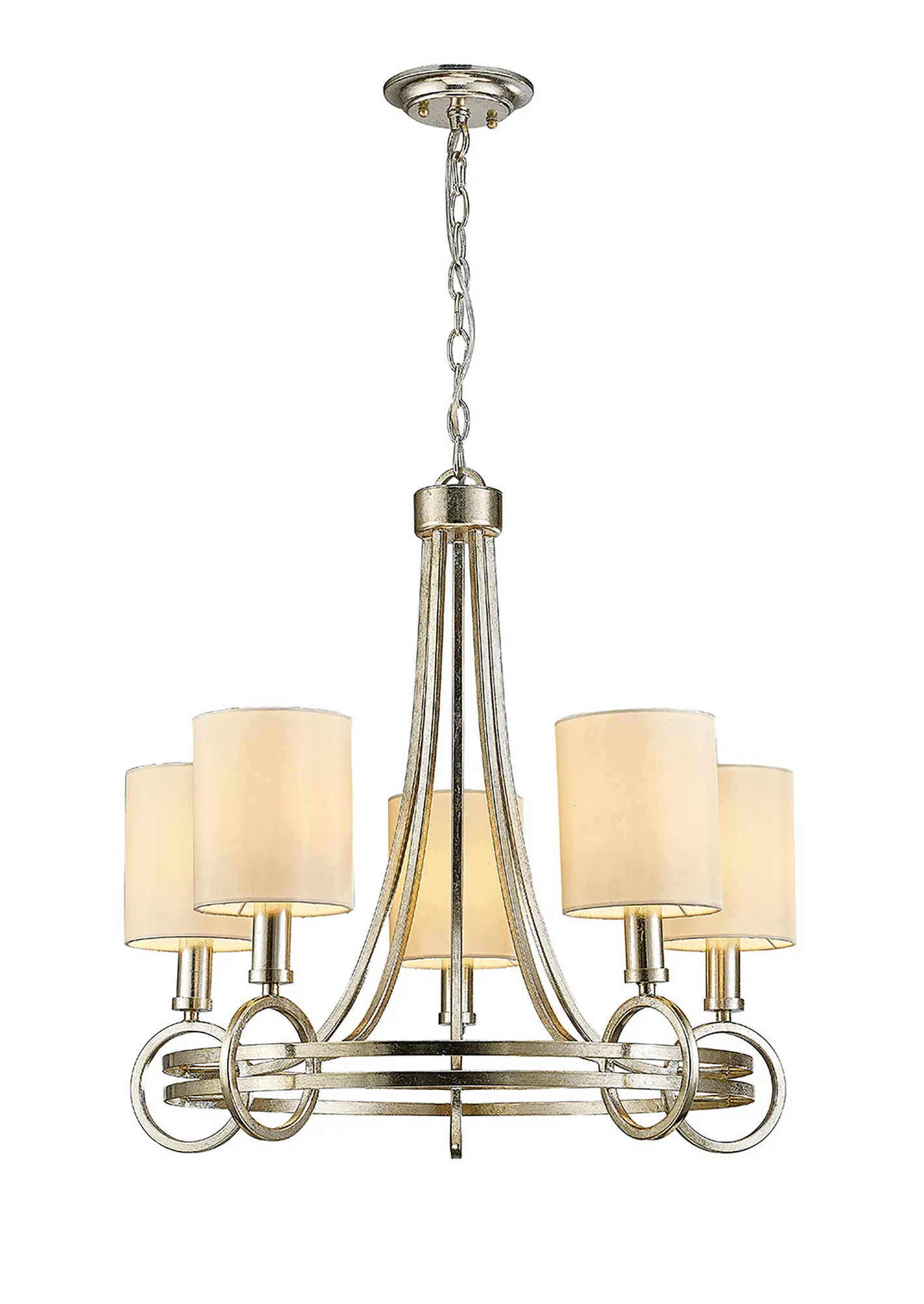 IL31702  Isabella Pendant 5 Light